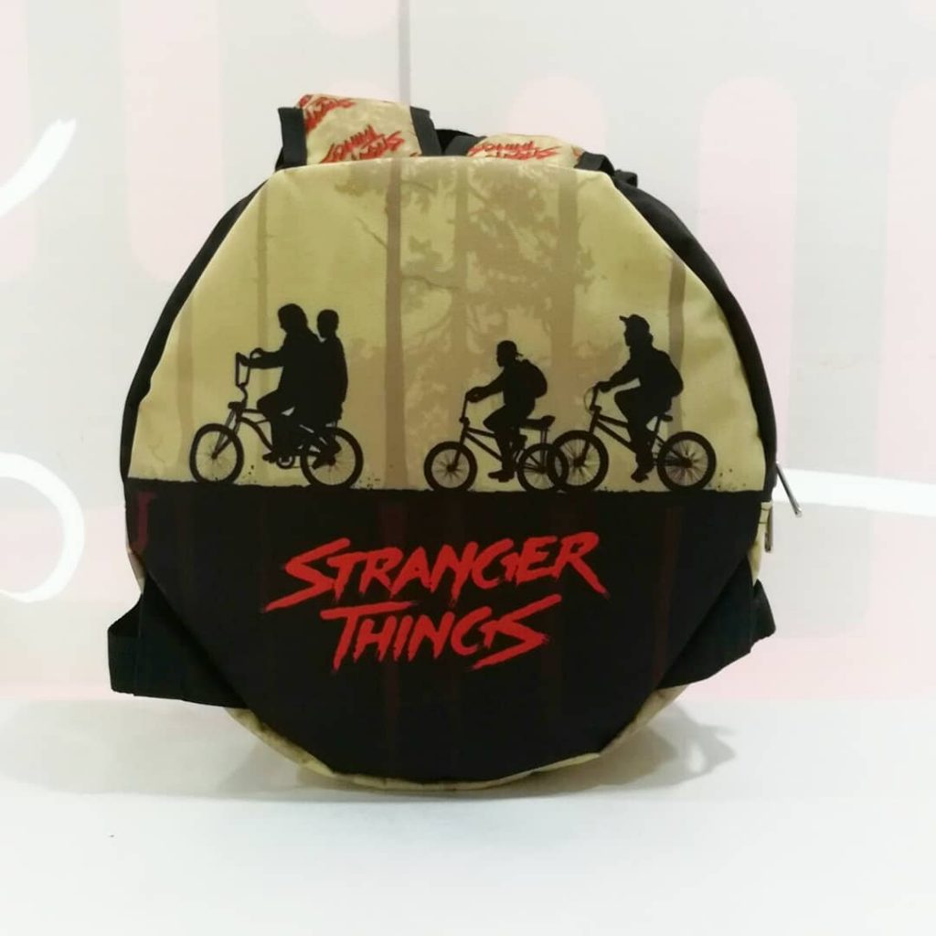 Morral Redondo Stranger Things Personajes - Imagen 3
