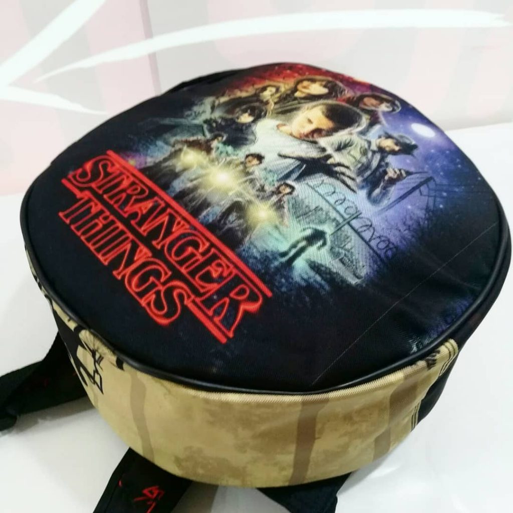 Morral Redondo Stranger Things Personajes - Imagen 2