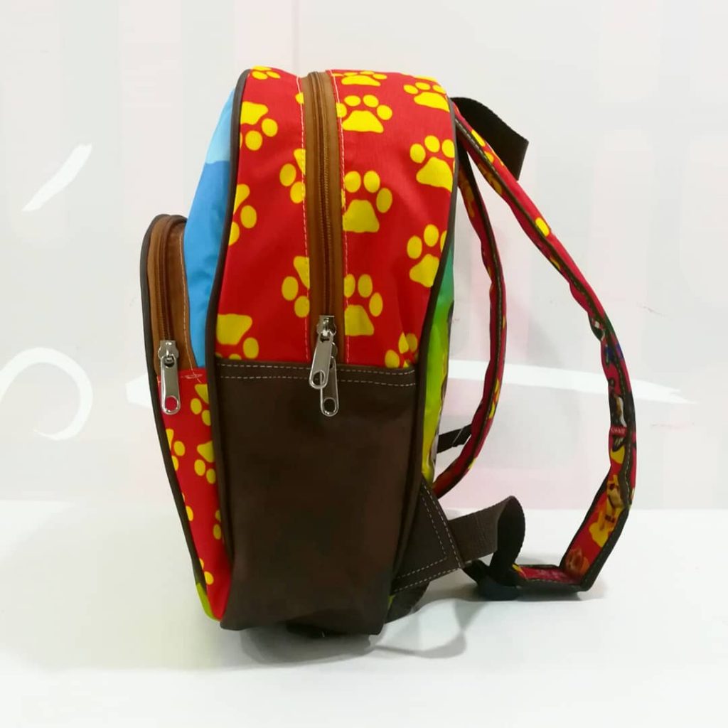 Morral Soporte Cuero Sintético Paw Patrol Personajes - Imagen 4