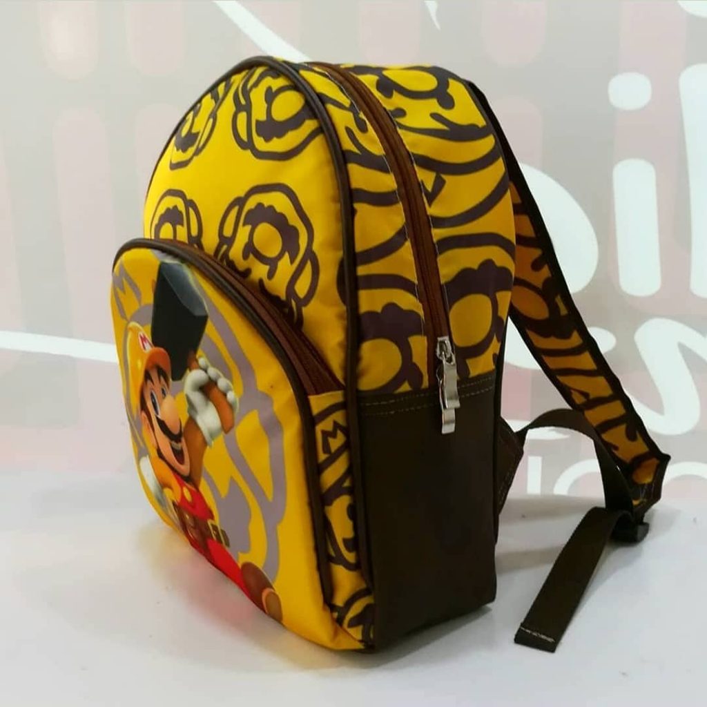 Morral Soporte Cuero Sintético Mario Bross - Imagen 2