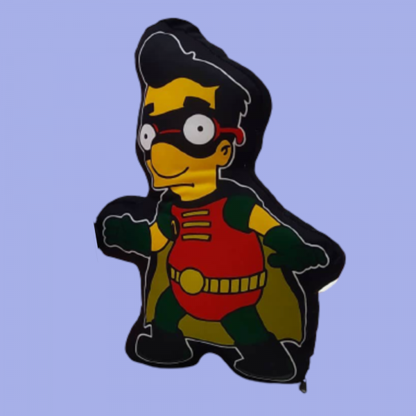 Cojín Forma Milhouse Disfrazado De Robin