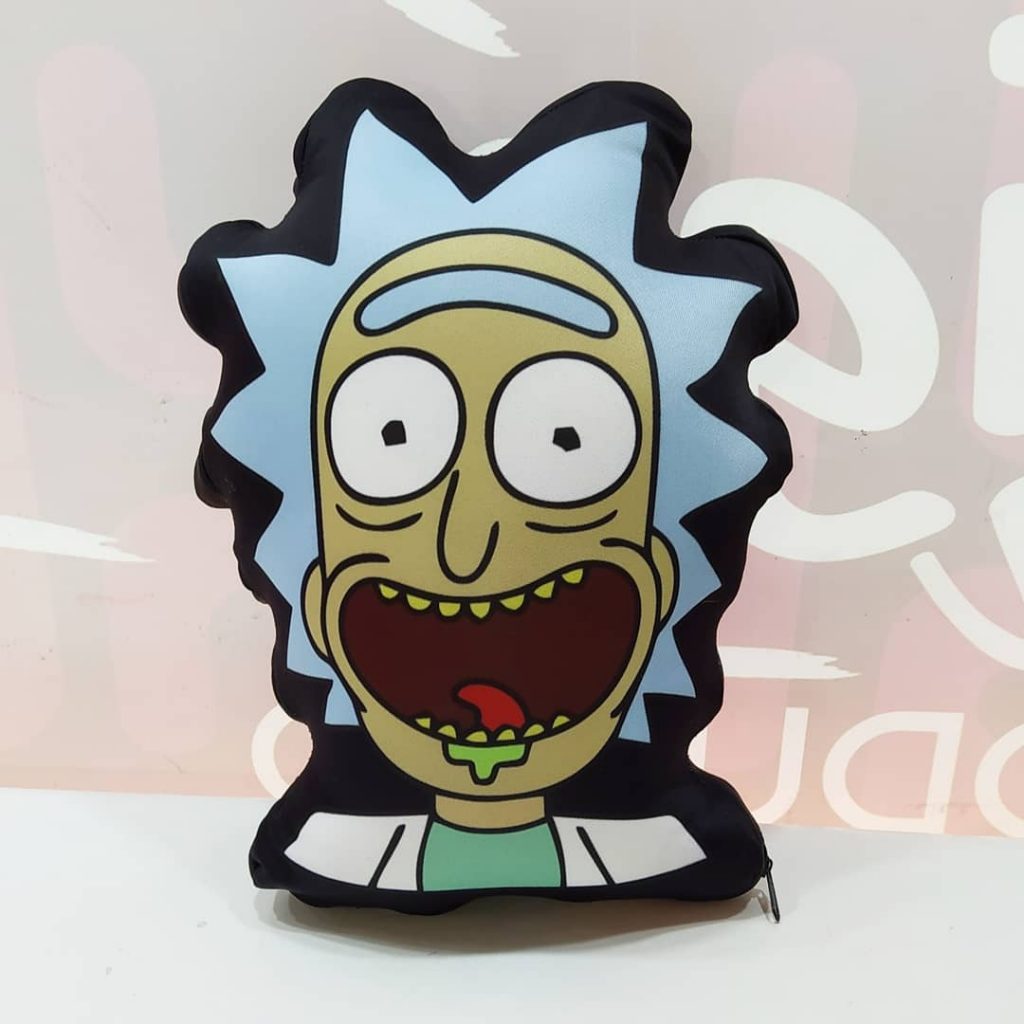 Cojín Forma Rick Rostro