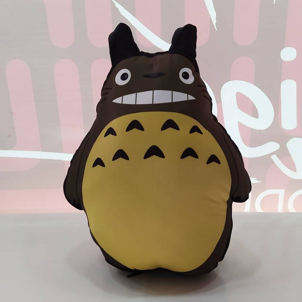 Cojín Forma Totoro