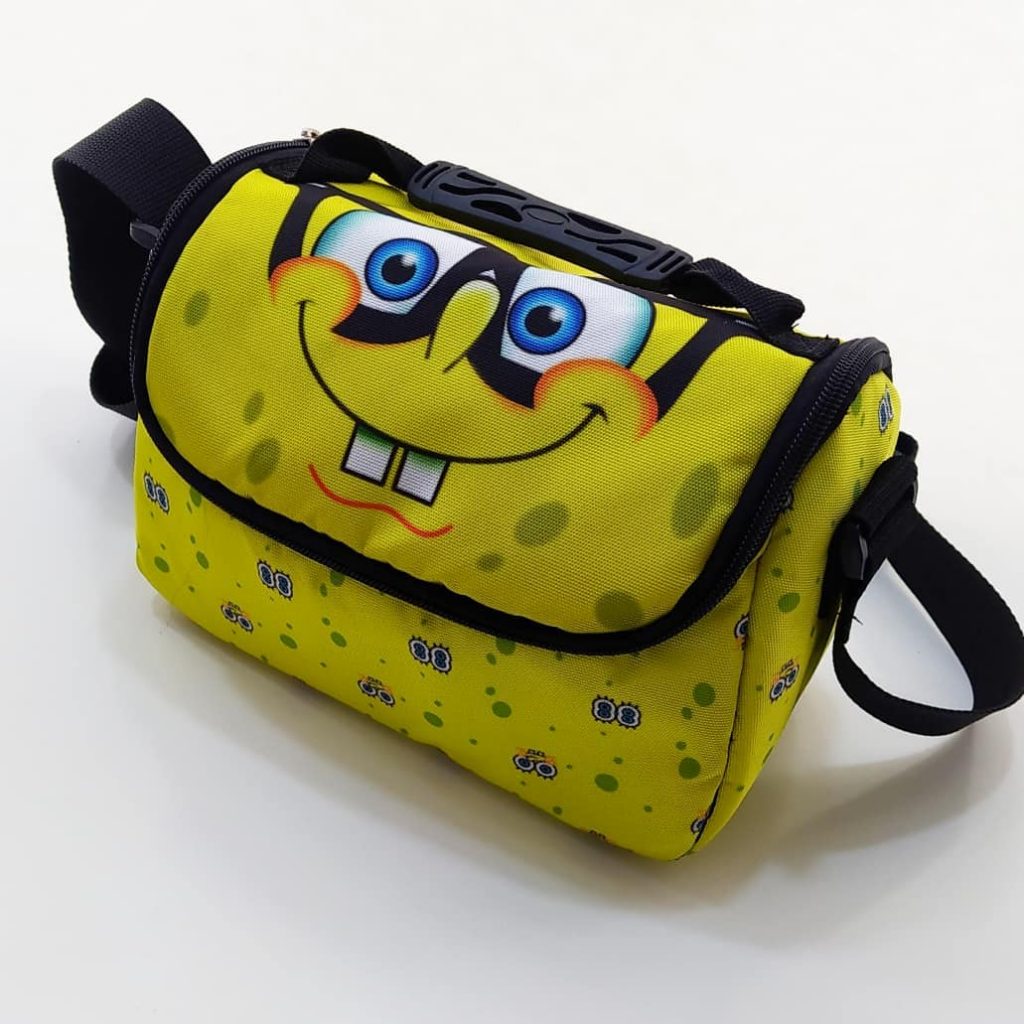 Porta Almuerzo Bob Sponja