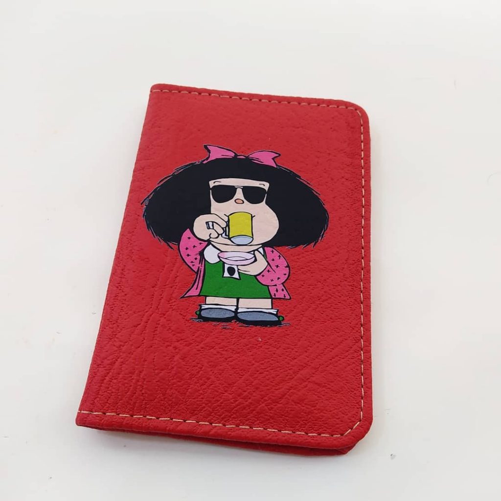 Porta Pasaporte Mafalda