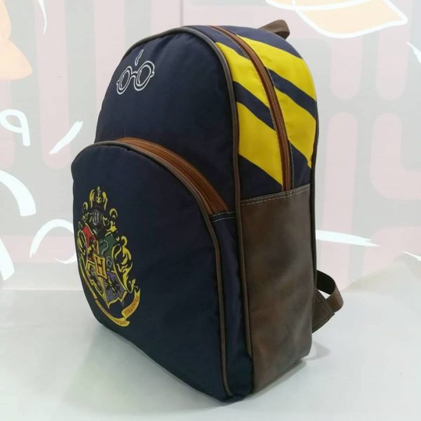 Morral Soporte Cuero Sintético Harry Potter Hogwarts