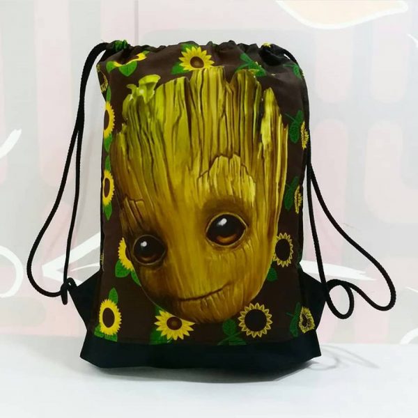 Tula Rostro Groot Fondo Girasoles
