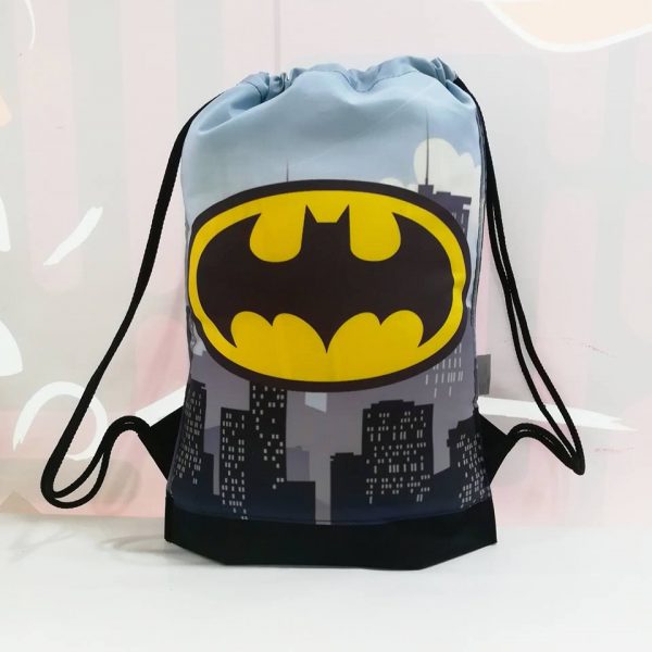 Tula Batman Fondo Silueta Ciudad