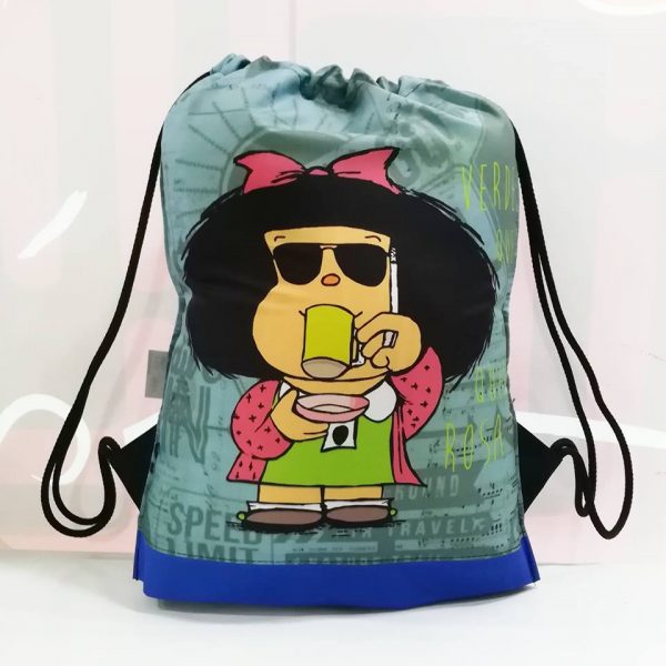 Tula Mafalda Con Gafas Oscuras