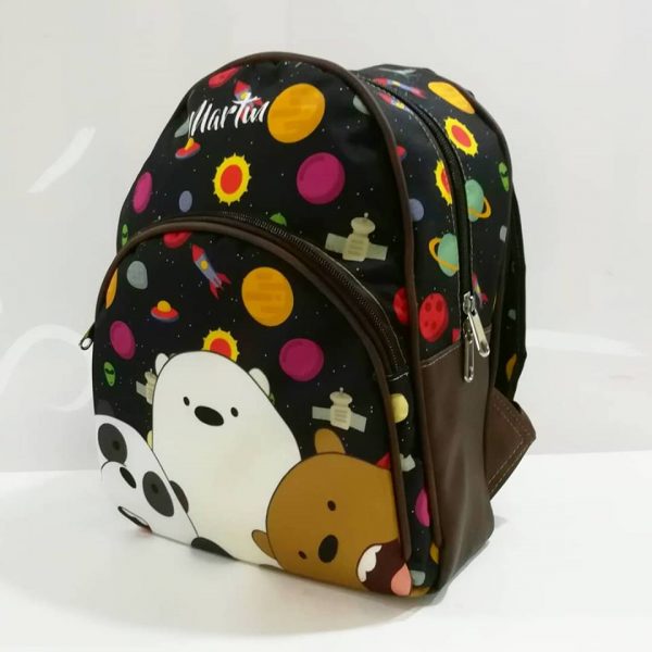 Morral Soporte Cuero Sintético Escandaloso Fondo Oscuro Planetas