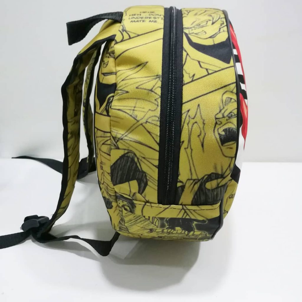 Morral Redondo DBZ Goku Super Saiyajin Fase Dios - Imagen 3