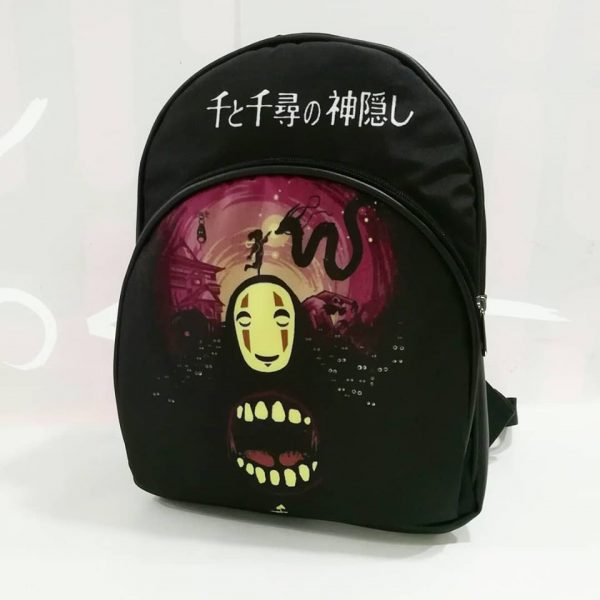 Morral Soporte Cuero Sintético El Sin Cara