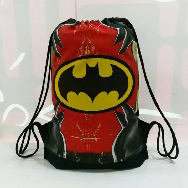 Tula Batman Fondo rojo