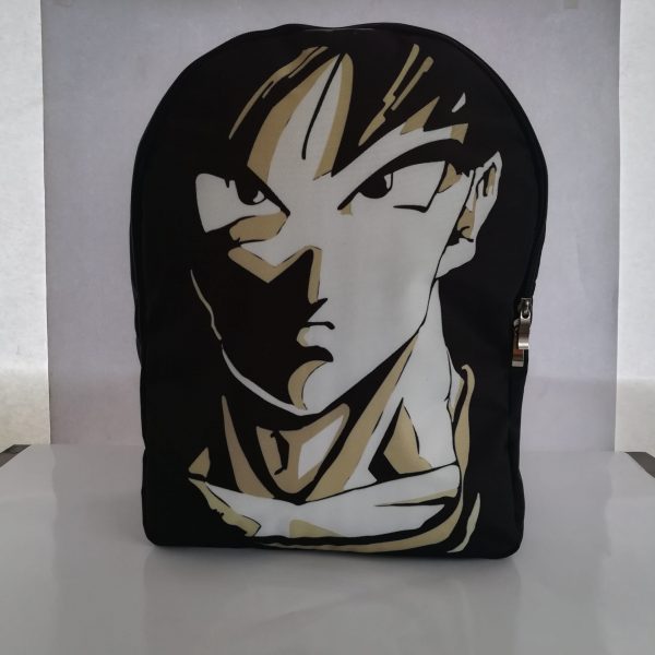 Morral DBZ Rostro de Goku