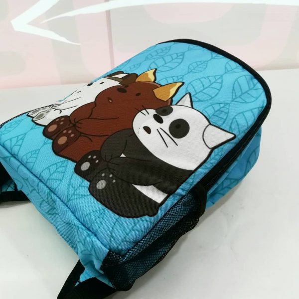Morral Escandalosos Bebes Fondo Azul