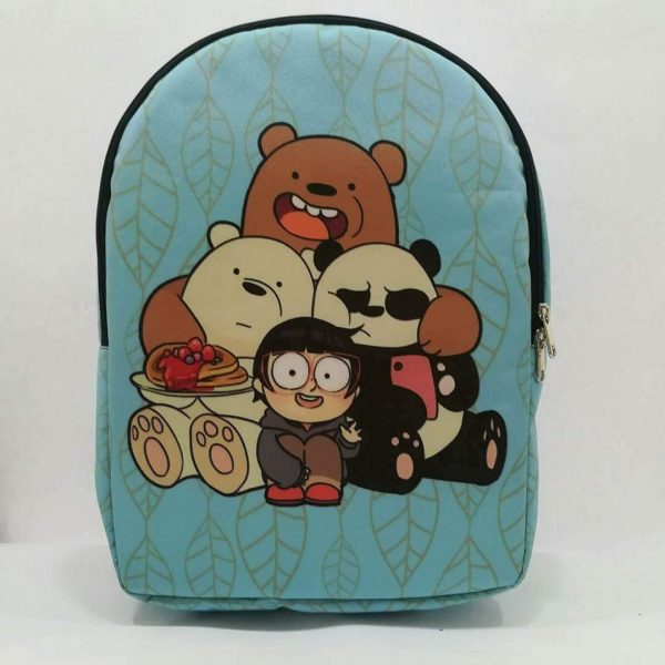 Morral Escandalosos Bebes Fondo Azul