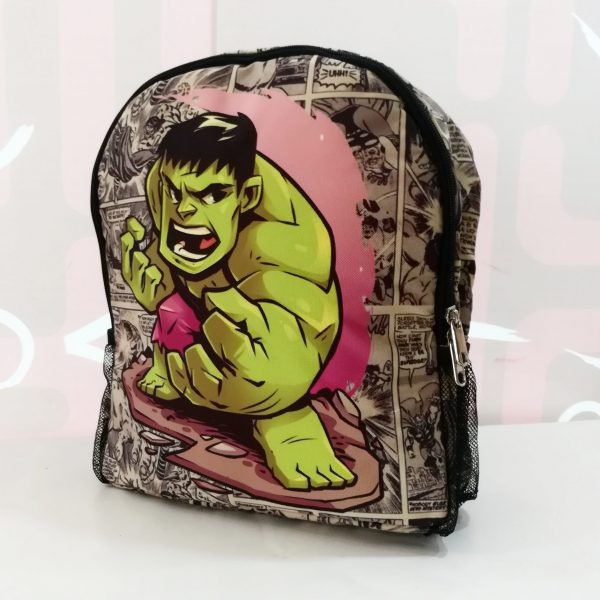 Morral Hulk Bebe Fondo Comic