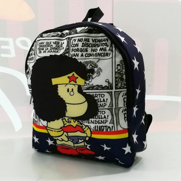Morral Mafalda Mujer Maravilla