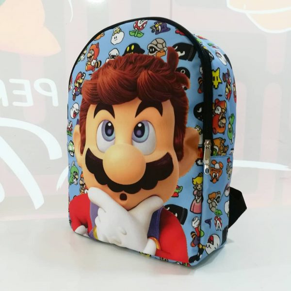 Morral Mario Bros Sin Gorra