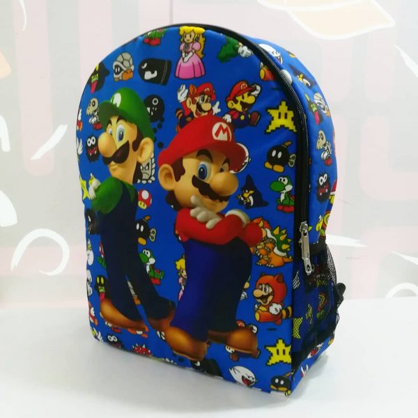 Morral Mario Bros y Luigi