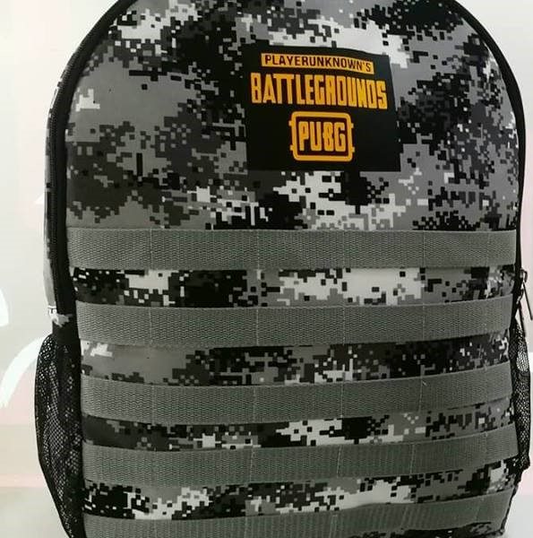 Morral PUBG Camuflada