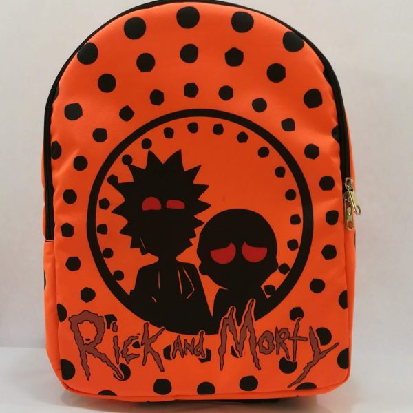 Morral Rick and Morty Naranja