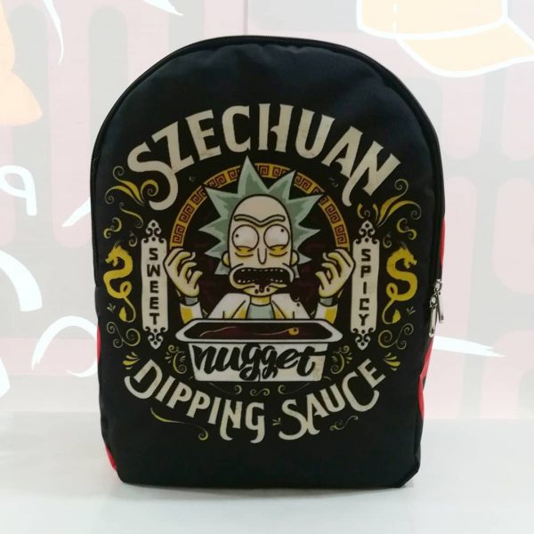 Morral Rick and Morty Oscura