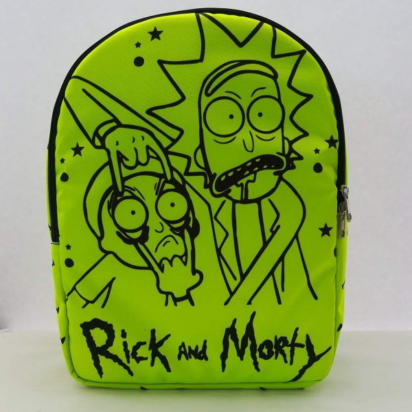 Morral Rick and Morty Verde