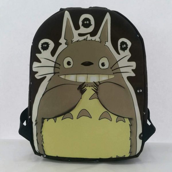 Morral Totoro Fondo Oscuro
