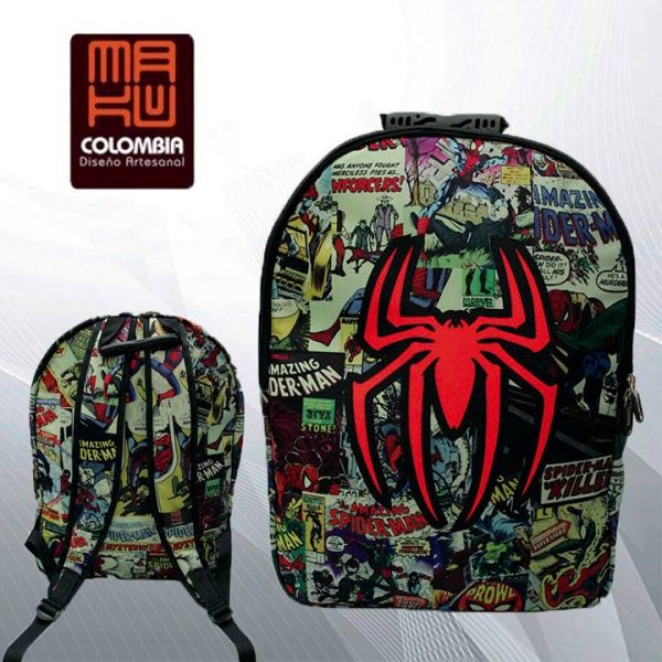 Morral Araña Hombre Araña