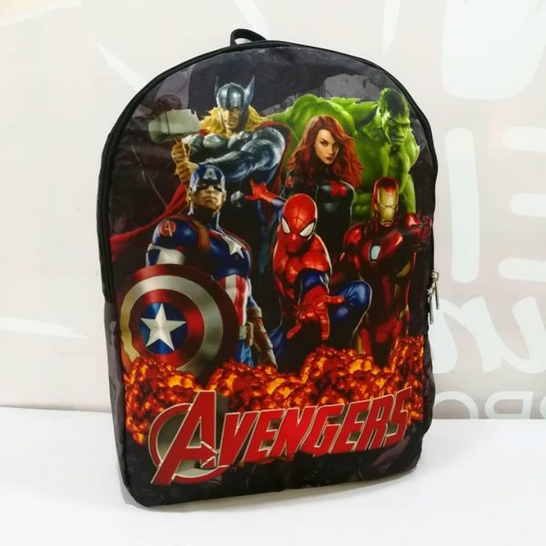 Morral  Avengers Personajes
