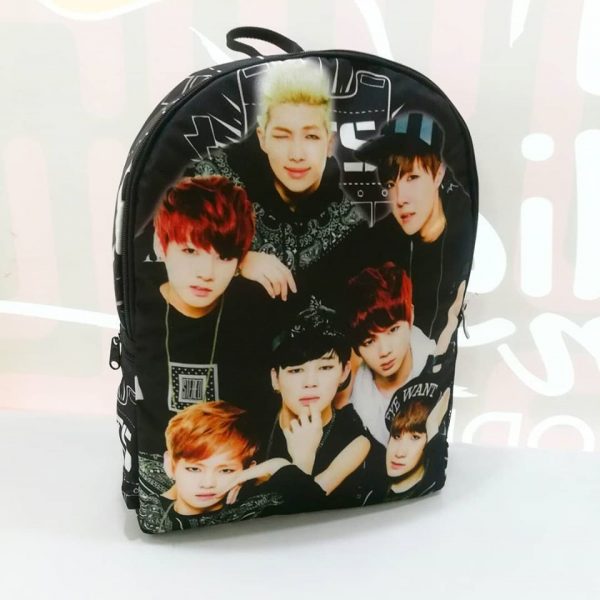 Morral Cantantes BTS