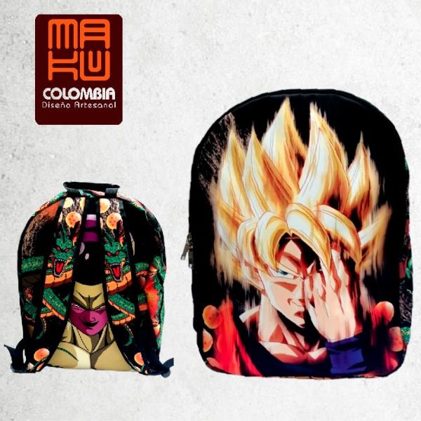 Morral DBZ Goku Supersayayin