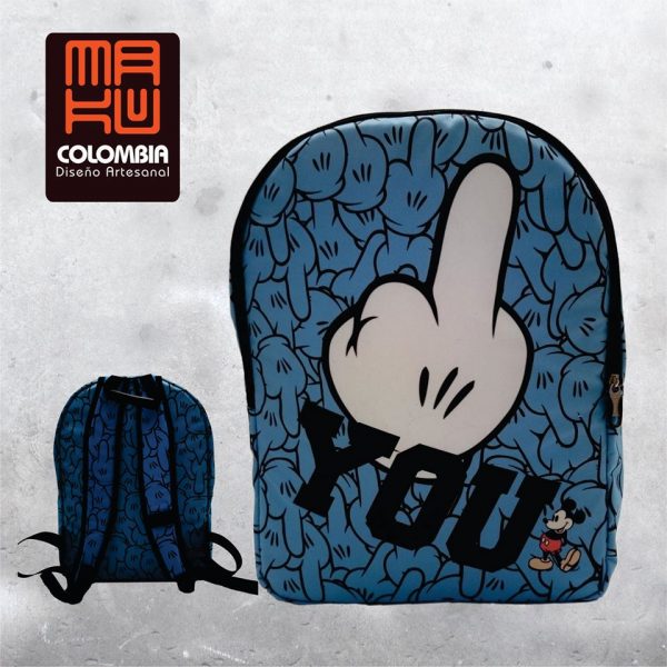 Morral Mickey Fuck You
