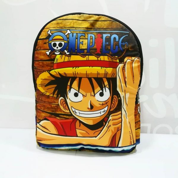 Morral One Piece Rostro