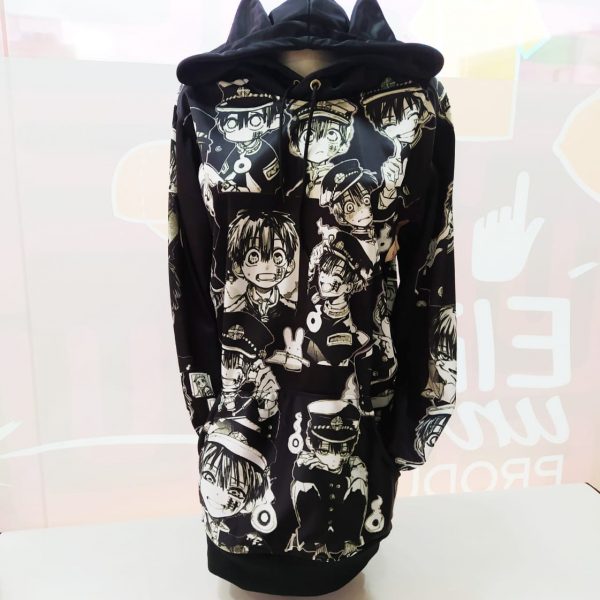 Hoodie Hanako-Kun Rostros