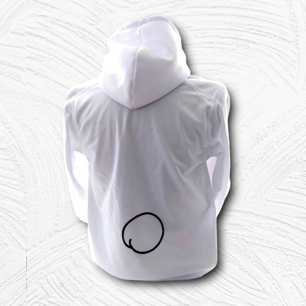 Hoodie Rostro Polar Escandalosos - Imagen 2