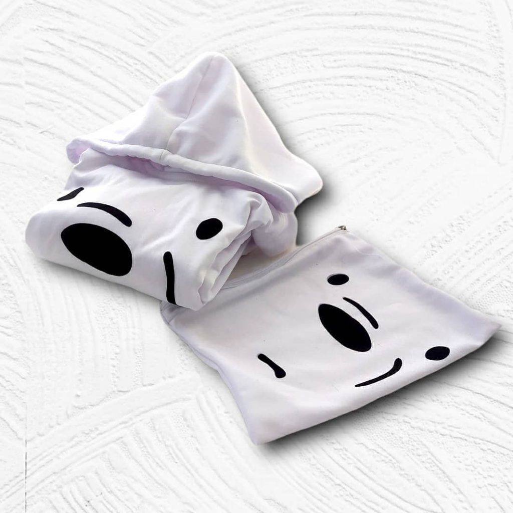 Hoodie Rostro Polar Escandalosos - Imagen 3