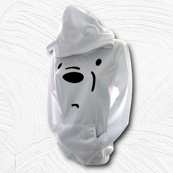 Hoodie Rostro Polar Escandalosos