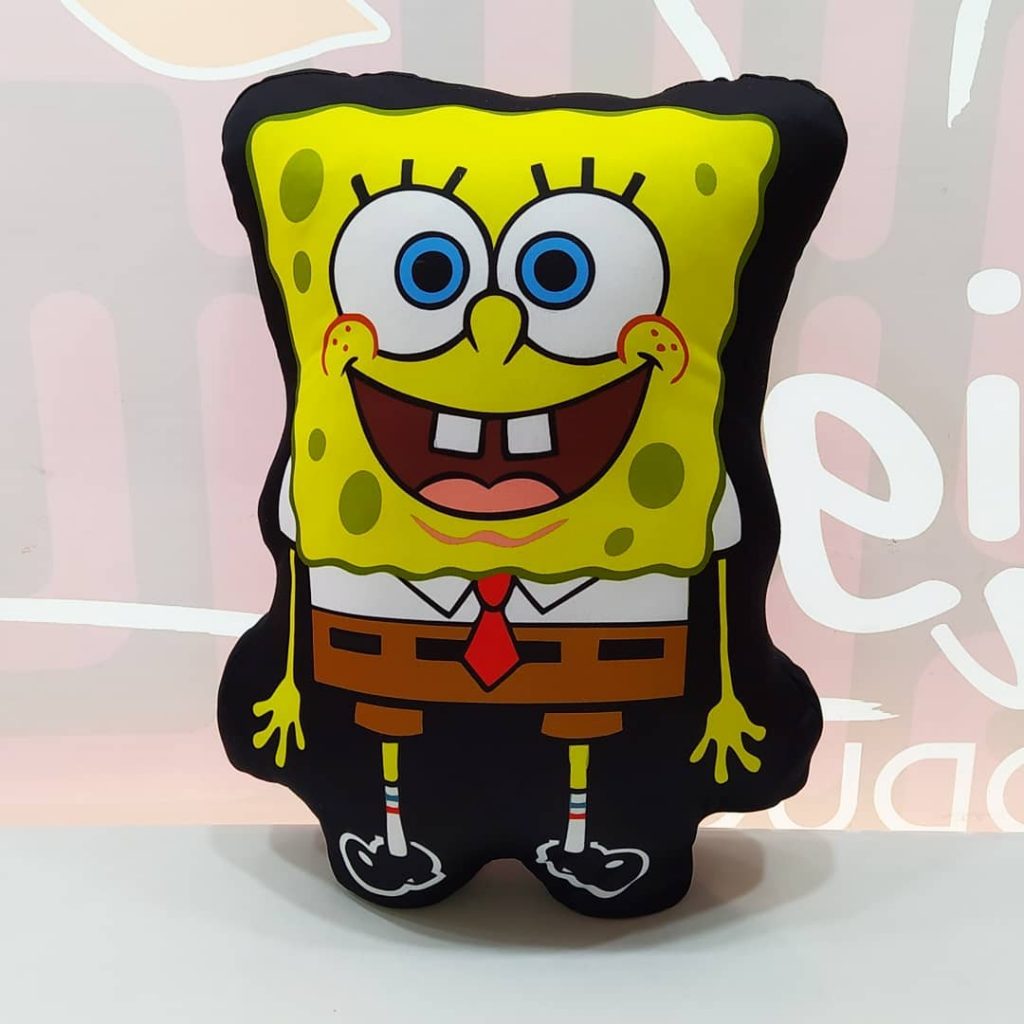 Cojín Forma Bob Sponja