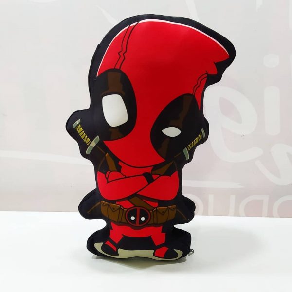 Cojín Forma Baby Deadpool
