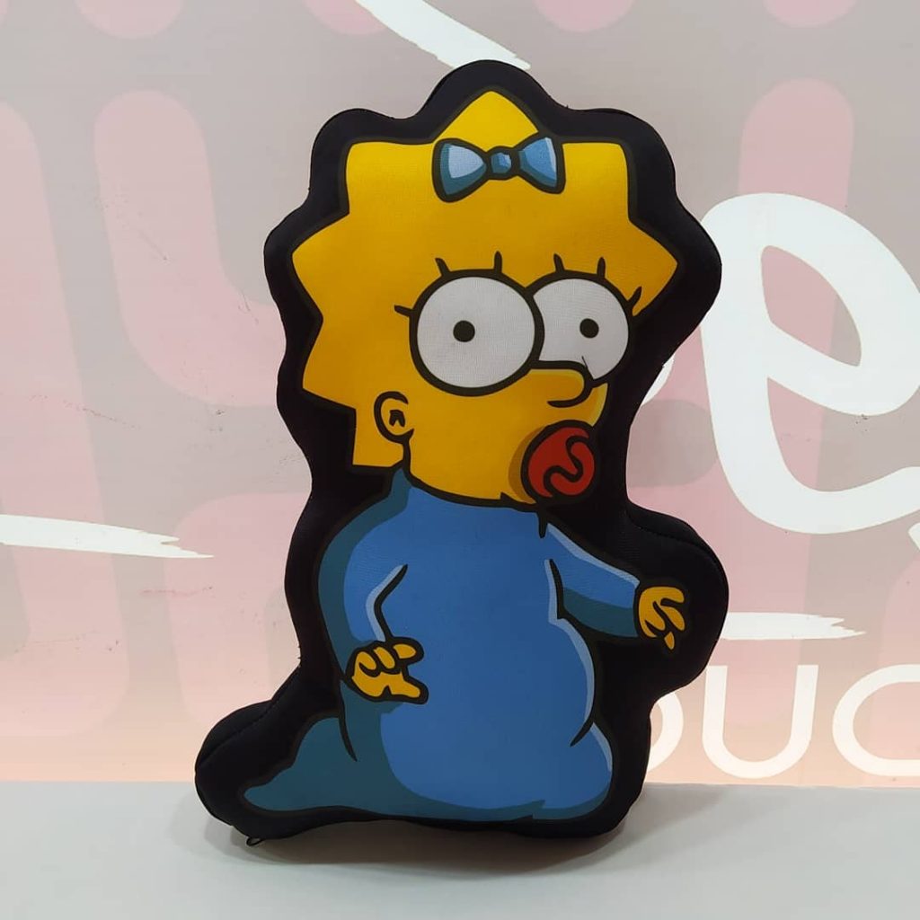 Cojín Forma Maggie Simpsons
