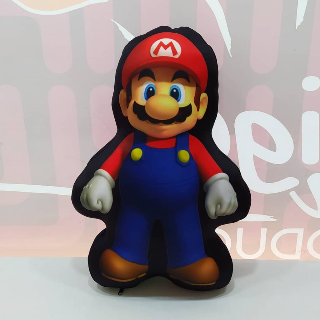 Cojín Forma Mario Bros