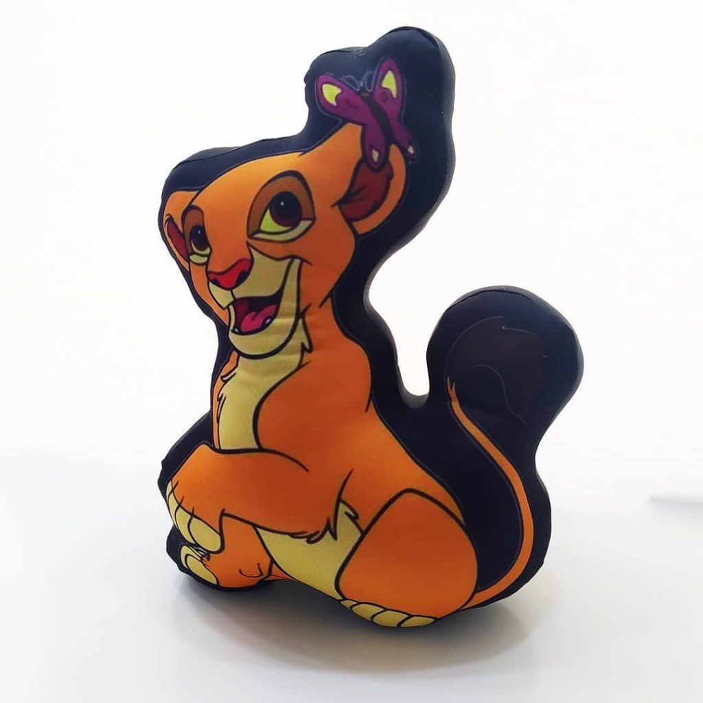 Cojín Forma Simba Pequeño