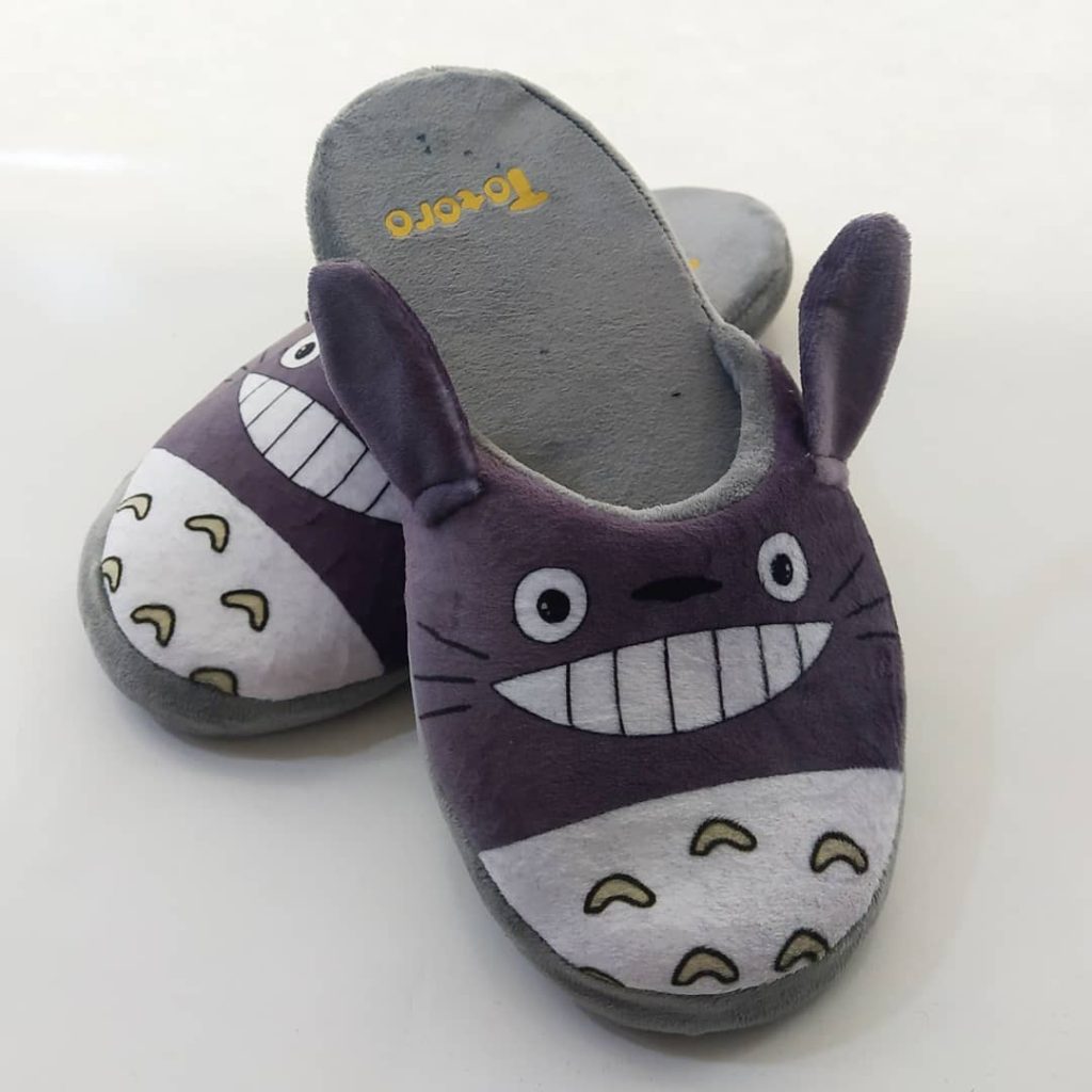 Pantuflas Totoro