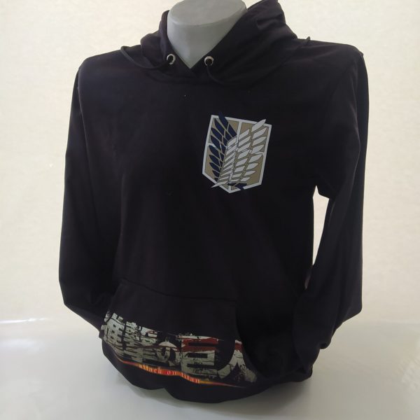 Hoodie Shingeki no Kyojin